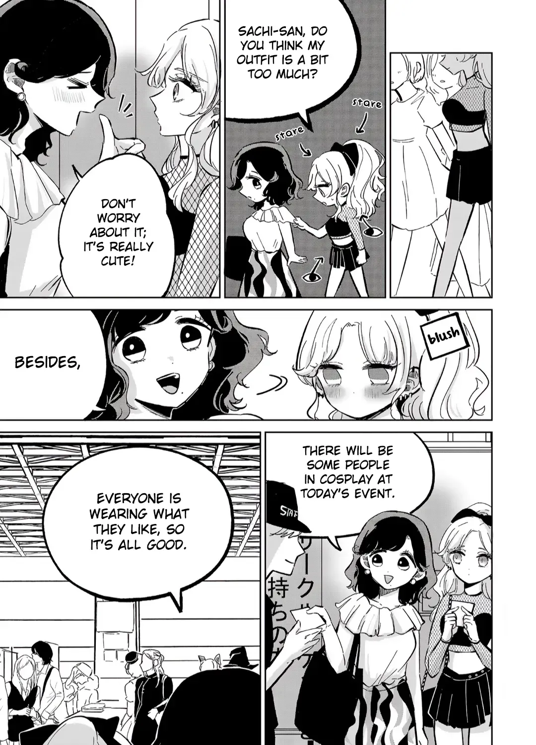 Oshiegoto Zinmanga X Chapter 6 Page 19