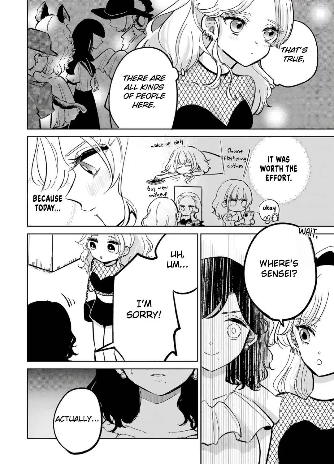 Oshiegoto Zinmanga X Chapter 6 Page 21