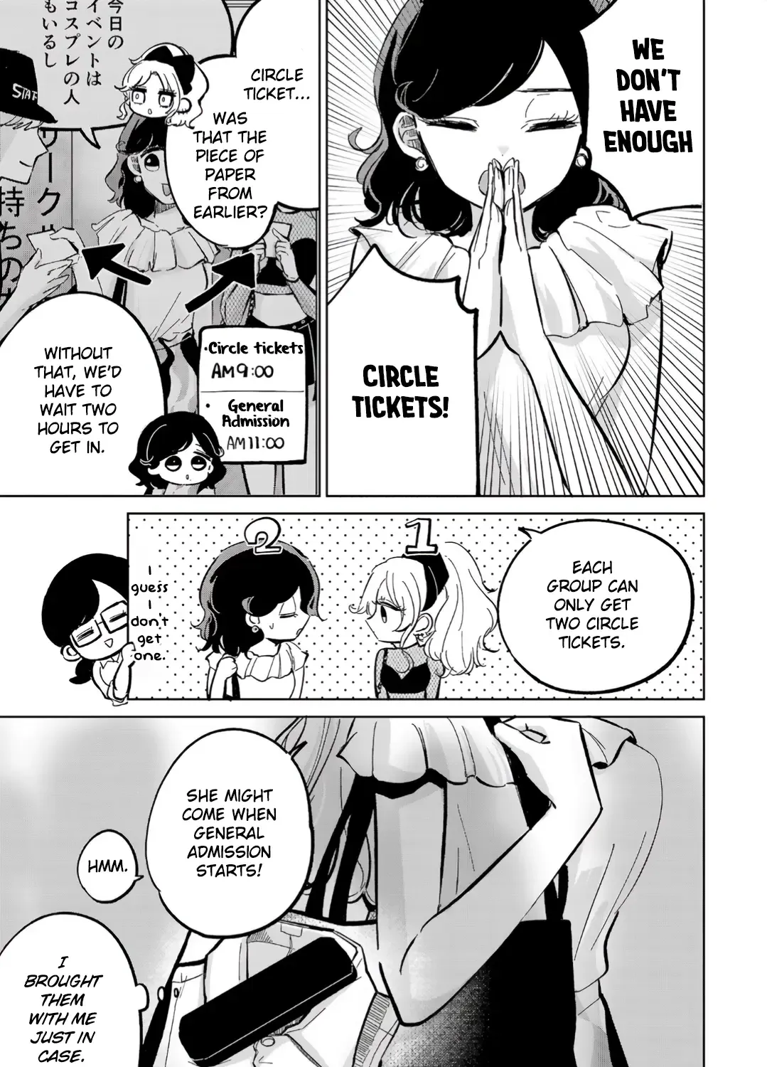 Oshiegoto Zinmanga X Chapter 6 Page 23