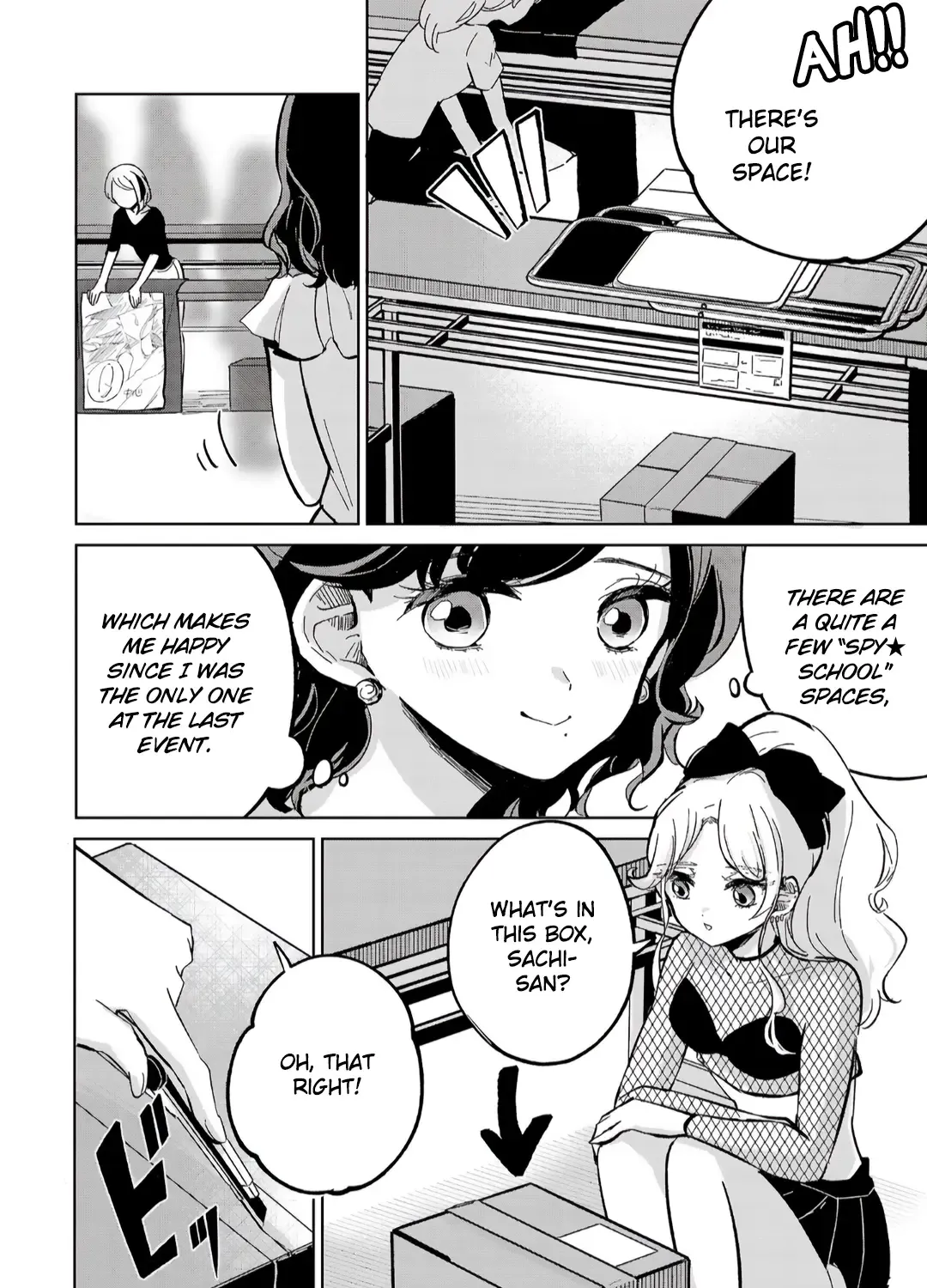 Oshiegoto Zinmanga X Chapter 6 Page 25
