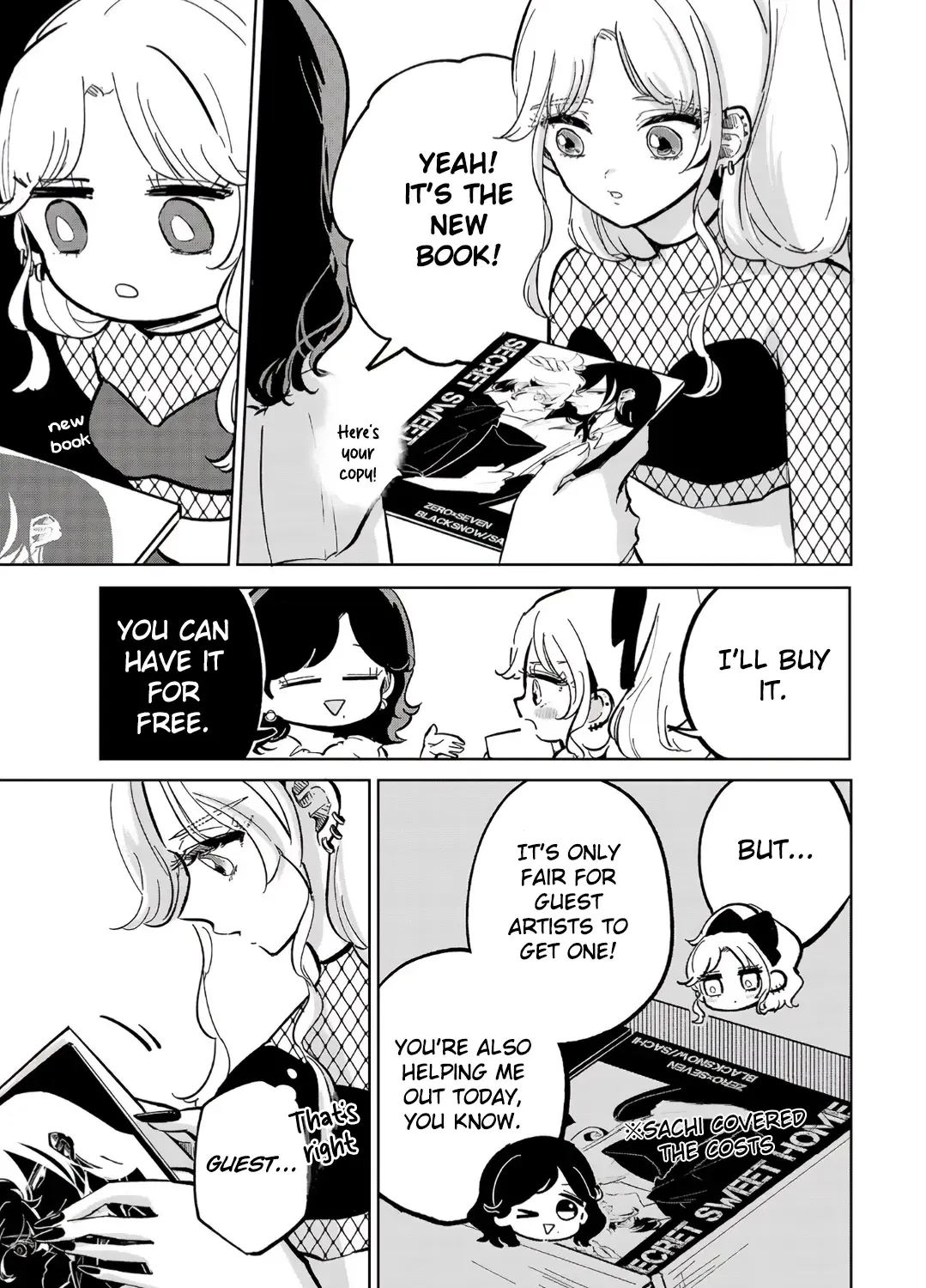 Oshiegoto Zinmanga X Chapter 6 Page 27