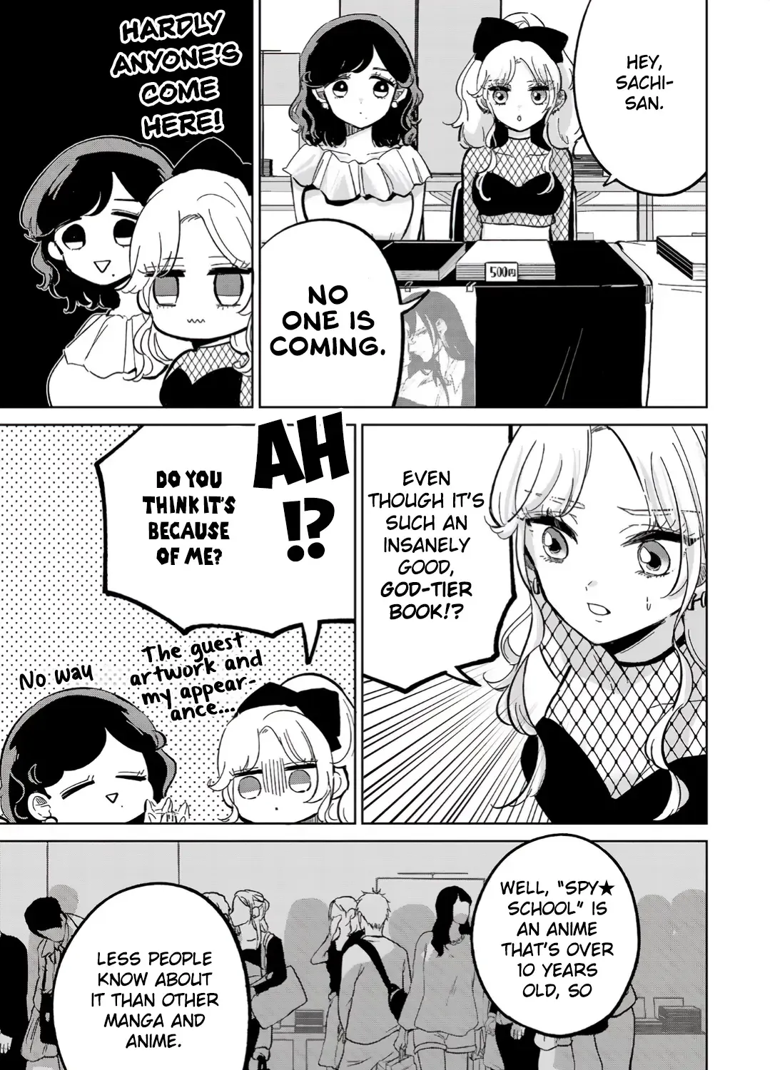 Oshiegoto Zinmanga X Chapter 6 Page 31