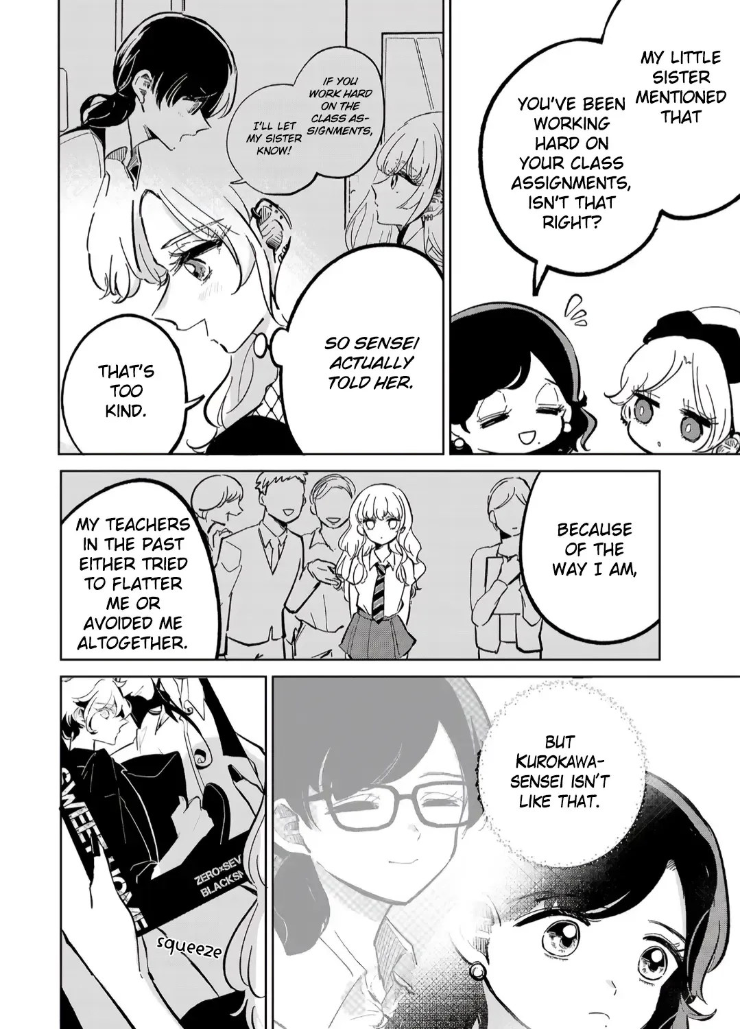 Oshiegoto Zinmanga X Chapter 6 Page 37