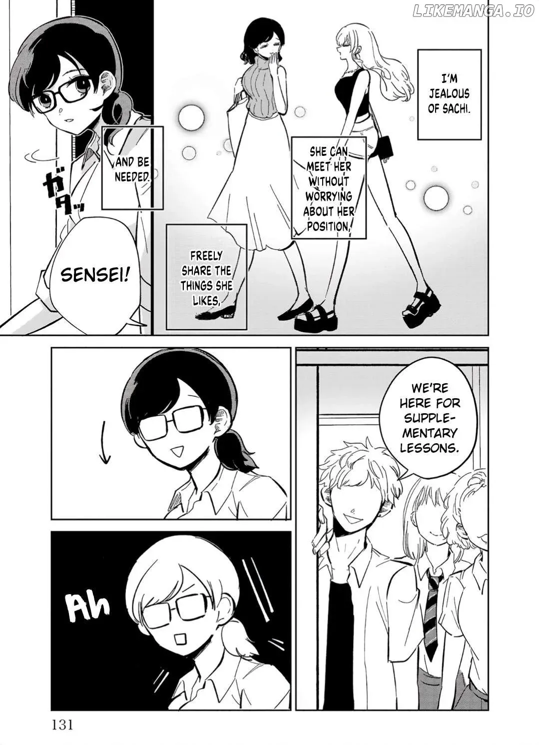 Oshiegoto Zinmanga X Chapter 5 Page 9