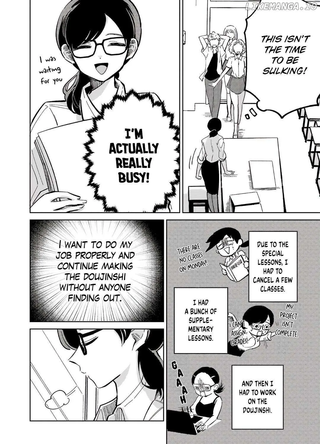 Oshiegoto Zinmanga X Chapter 5 Page 10