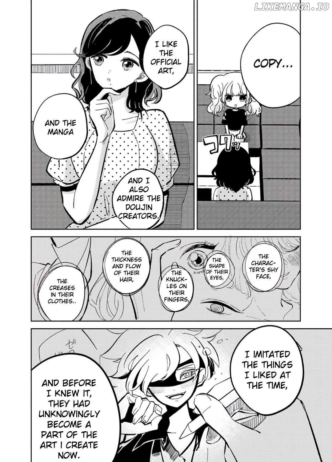 Oshiegoto Zinmanga X Chapter 5 Page 21