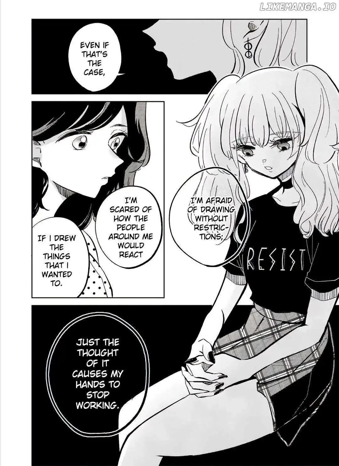 Oshiegoto Zinmanga X Chapter 5 Page 24