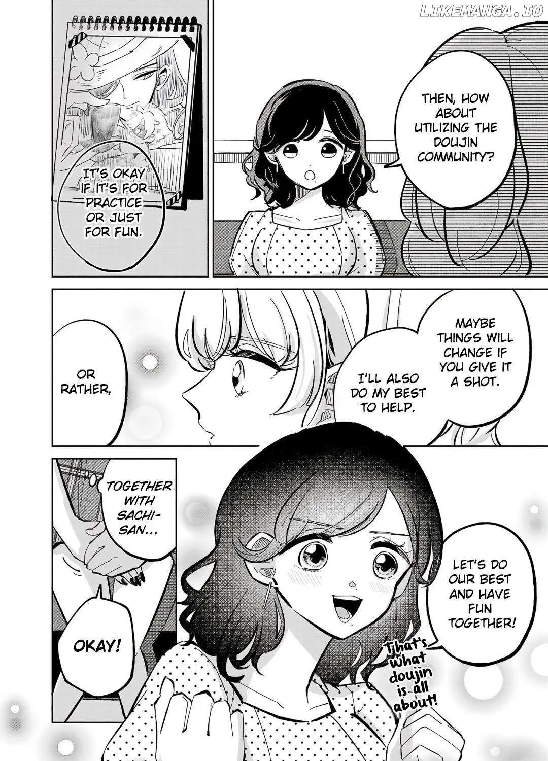 Oshiegoto Zinmanga X Chapter 5 Page 25