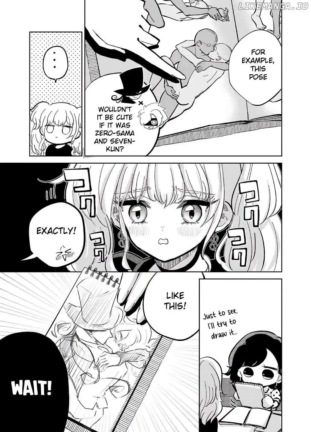 Oshiegoto Zinmanga X Chapter 5 Page 29