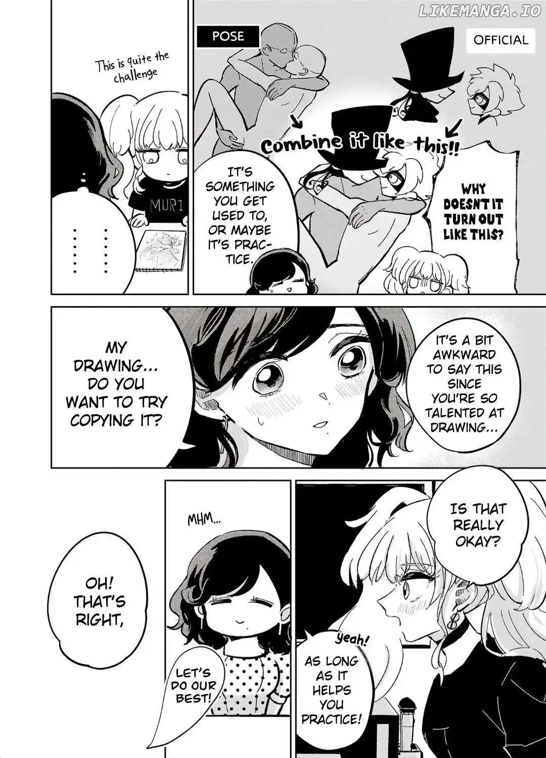 Oshiegoto Zinmanga X Chapter 5 Page 31
