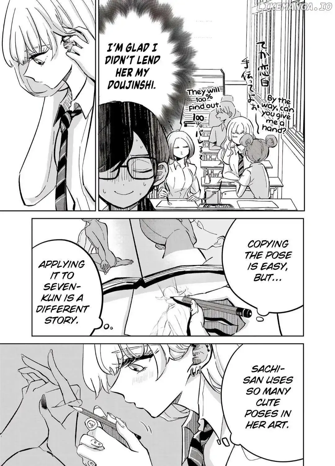 Oshiegoto Zinmanga X Chapter 5 Page 40