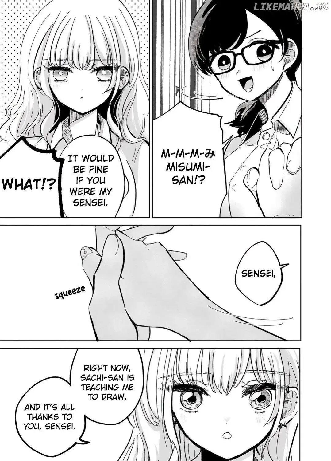 Oshiegoto Zinmanga X Chapter 5 Page 44
