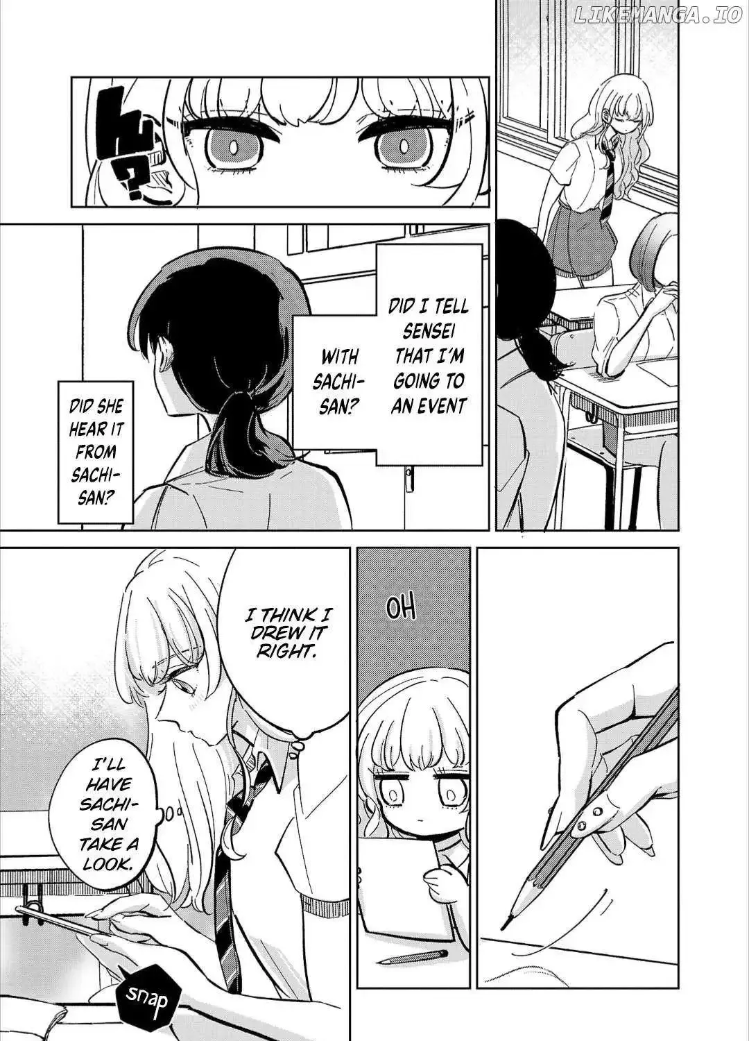 Oshiegoto Zinmanga X Chapter 5 Page 48