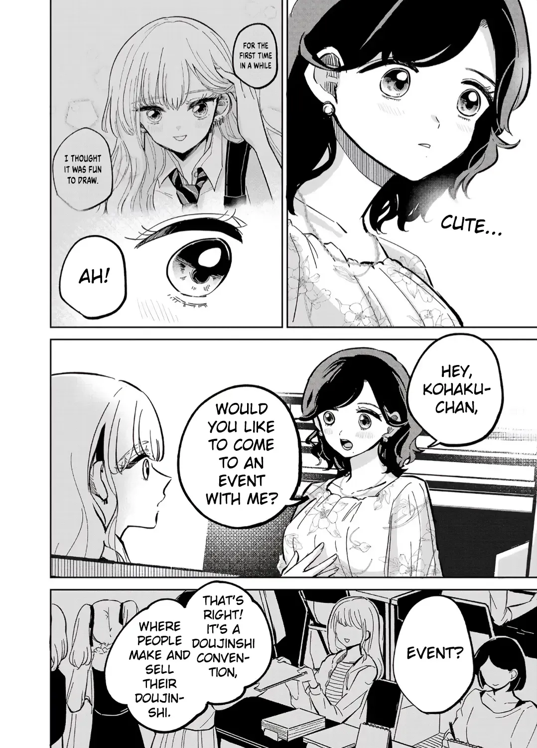 Oshiegoto Zinmanga X Chapter 4 Page 50