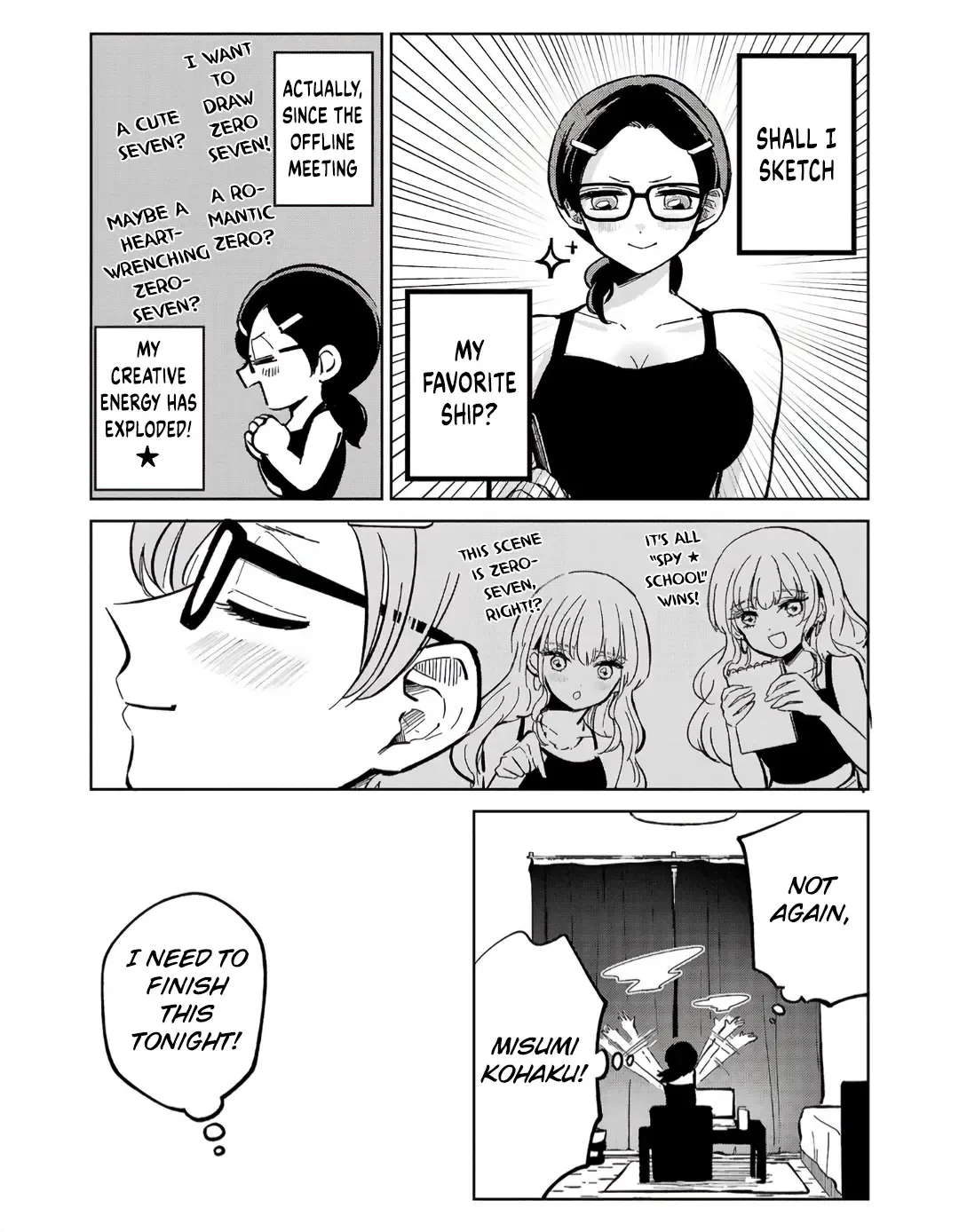 Oshiegoto Zinmanga X Chapter 3 Page 37