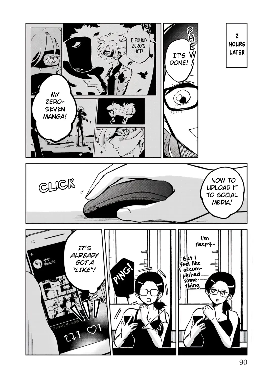 Oshiegoto Zinmanga X Chapter 3 Page 38