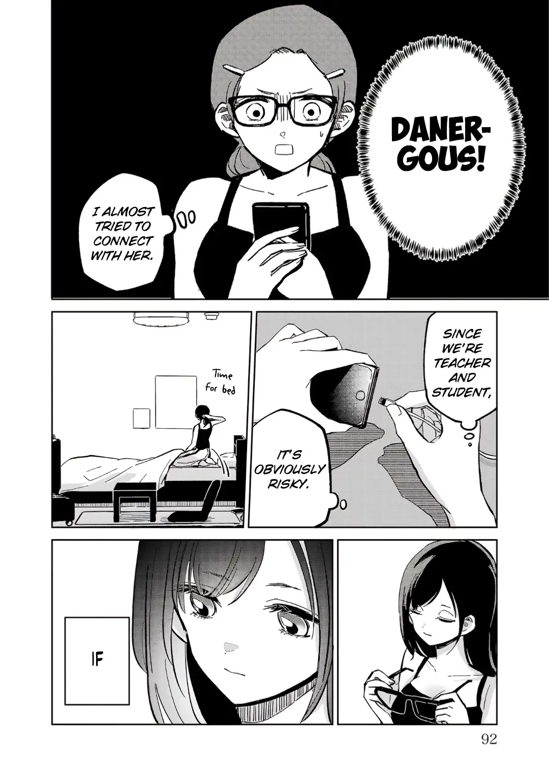 Oshiegoto Zinmanga X Chapter 3 Page 42