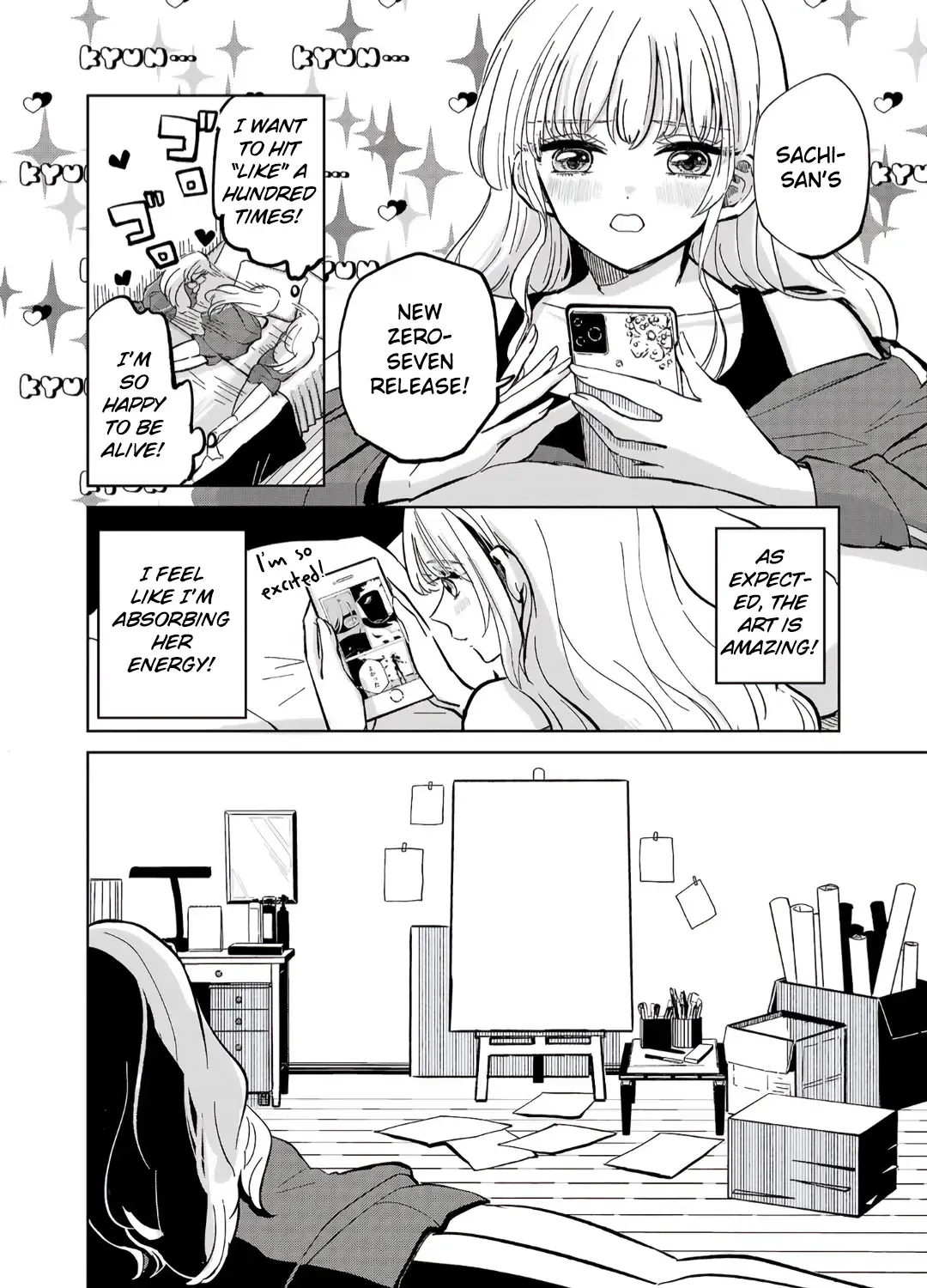Oshiegoto Zinmanga X Chapter 3 Page 46