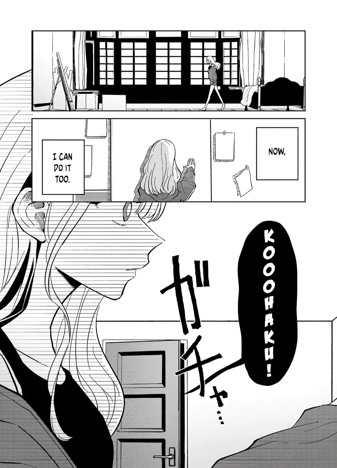 Oshiegoto Zinmanga X Chapter 3 Page 48