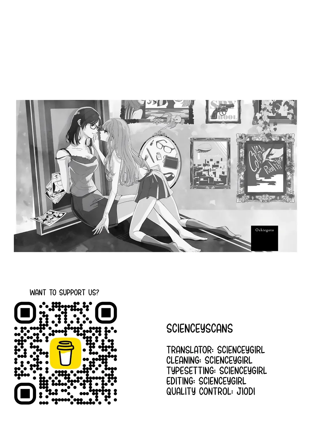 Oshiegoto Zinmanga X Chapter 3 Page 52