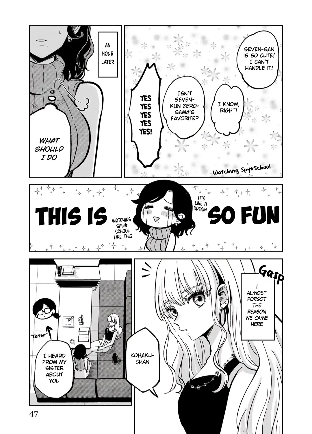 Oshiegoto Zinmanga X Chapter 2 Page 19