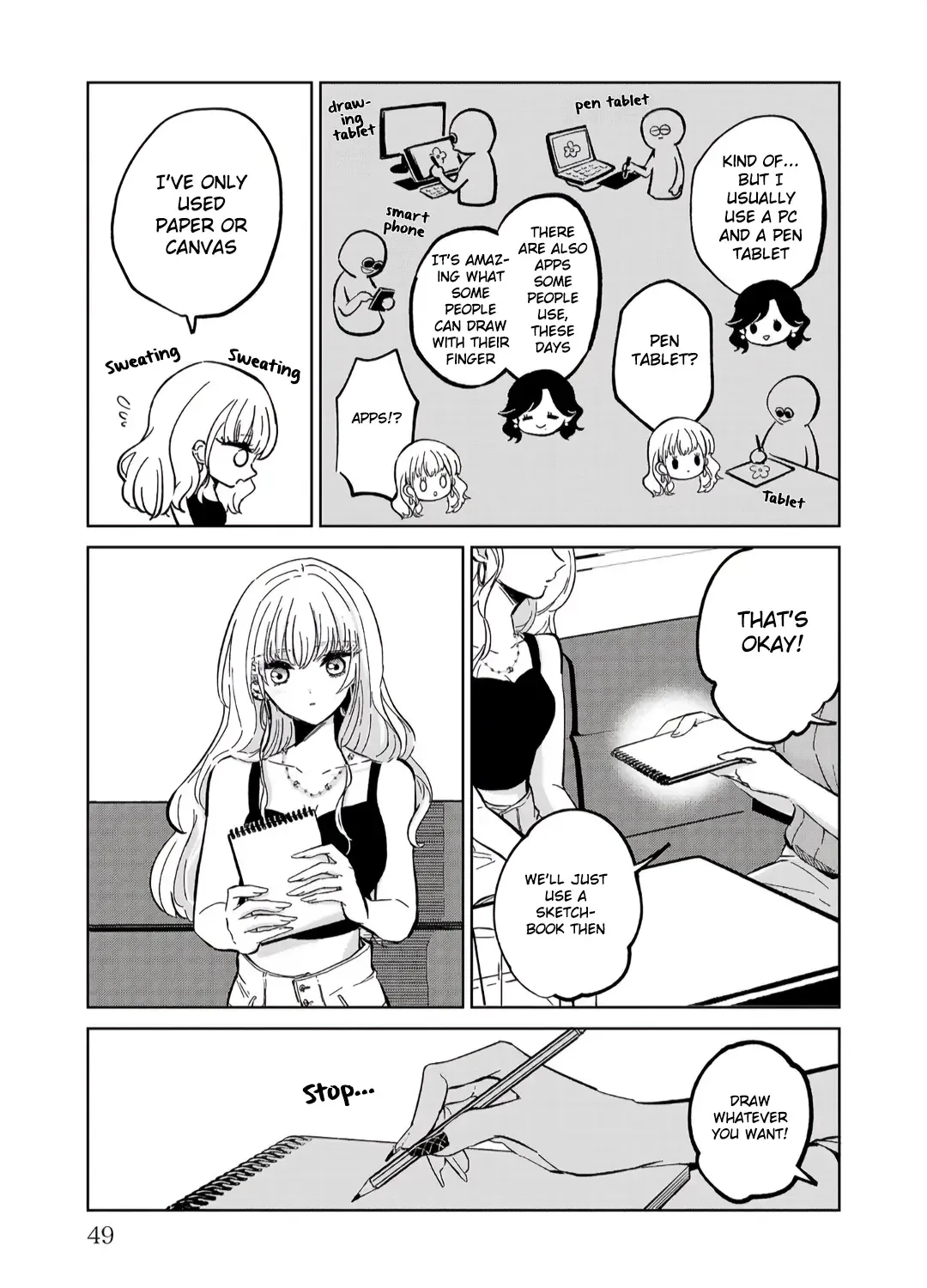Oshiegoto Zinmanga X Chapter 2 Page 23