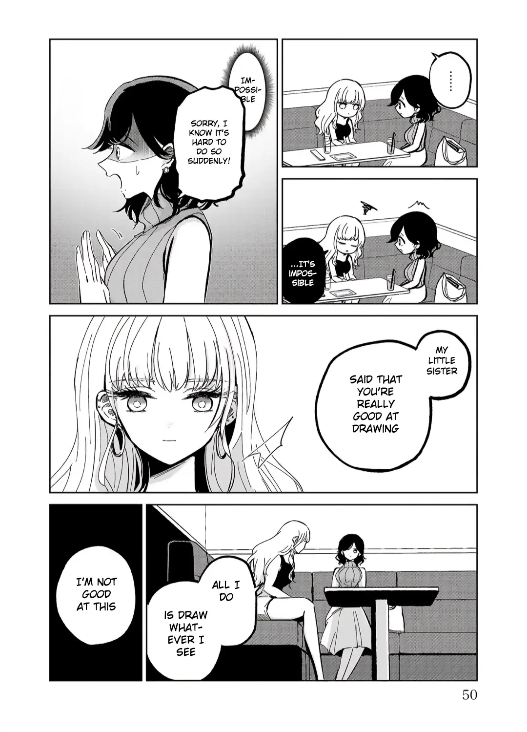 Oshiegoto Zinmanga X Chapter 2 Page 25