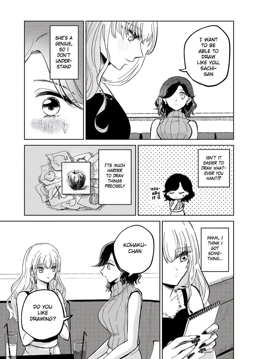 Oshiegoto Zinmanga X Chapter 2 Page 26