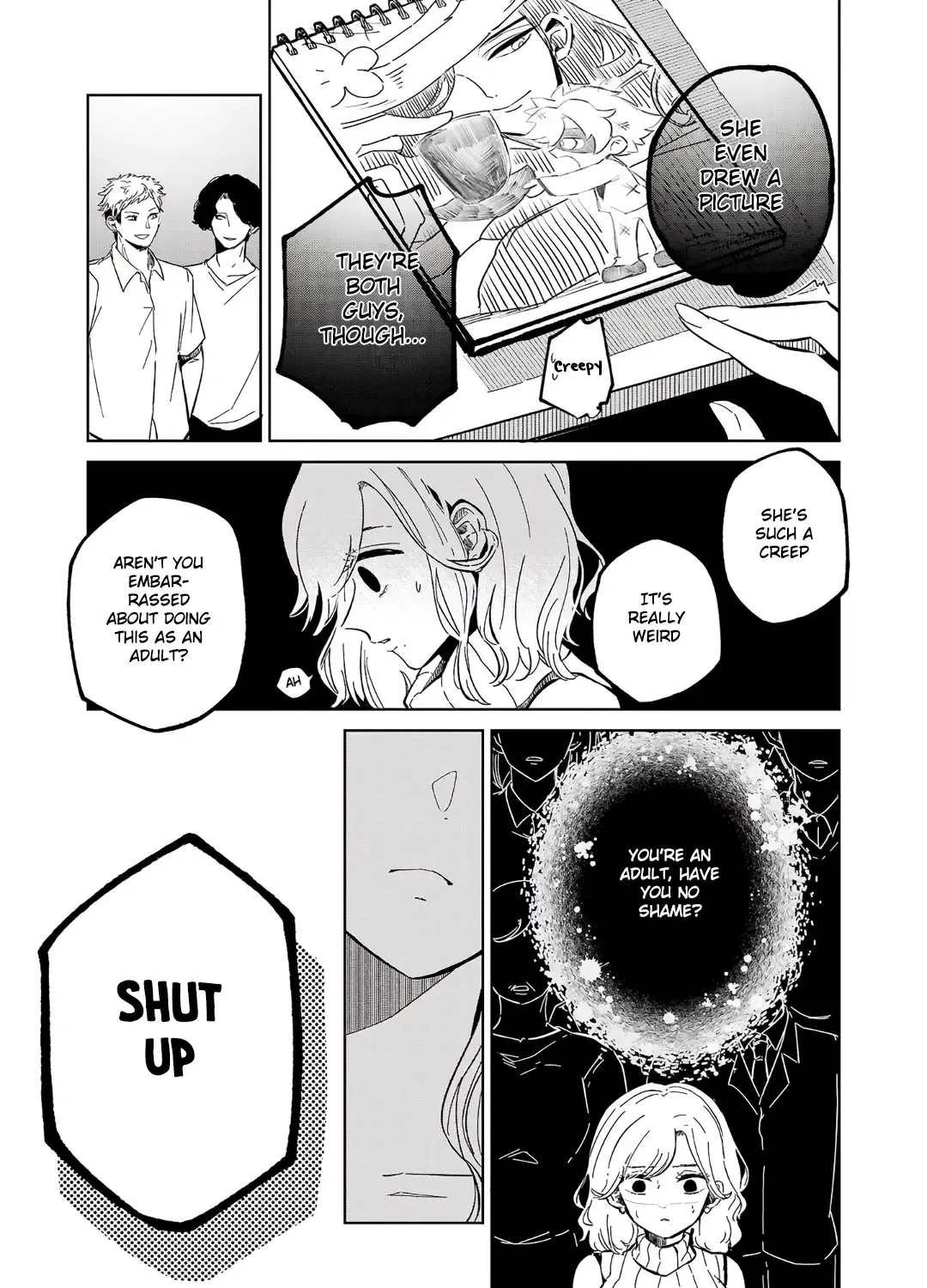 Oshiegoto Zinmanga X Chapter 2 Page 38
