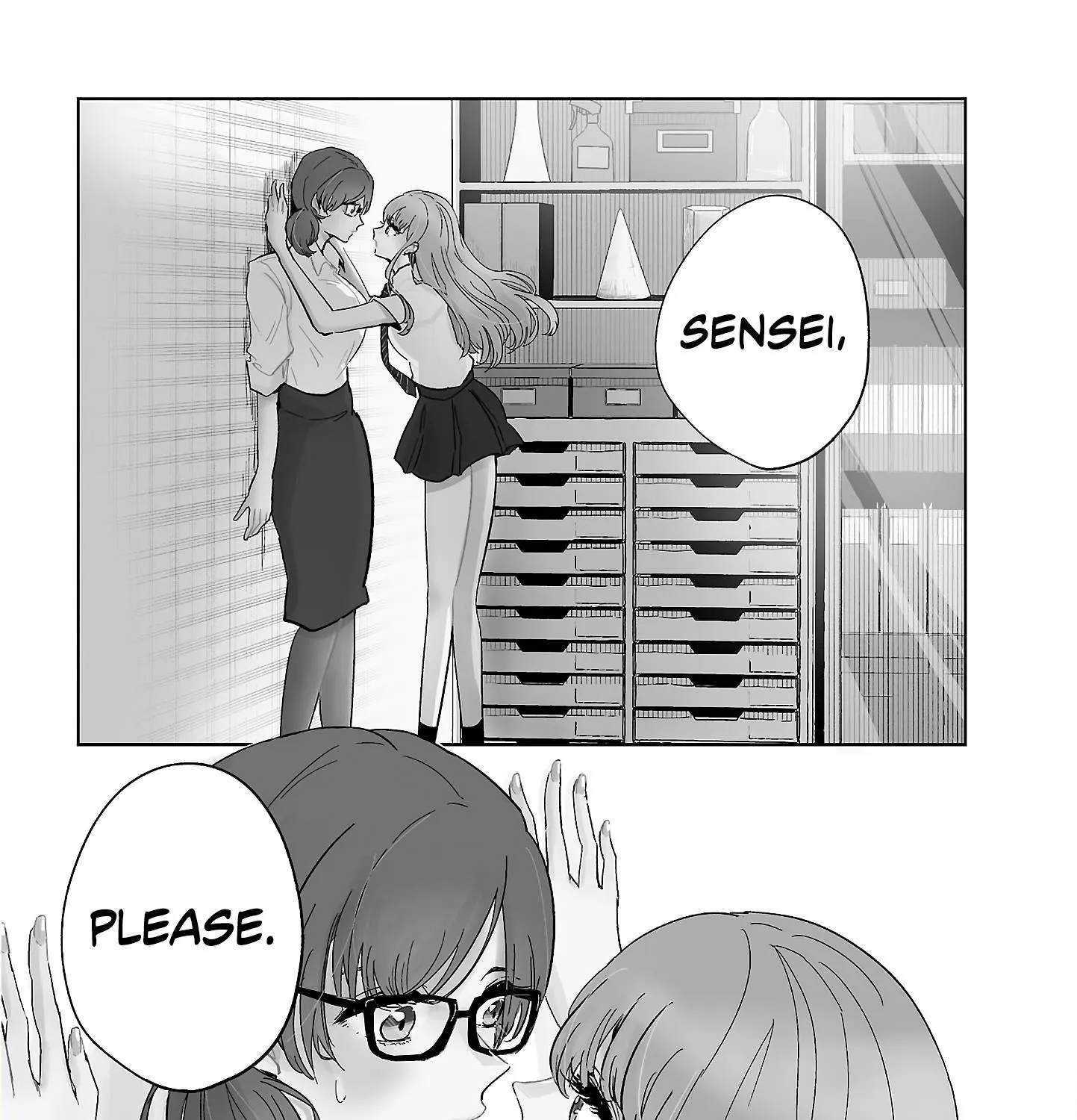 Oshiegoto Zinmanga X Chapter 1 Page 11