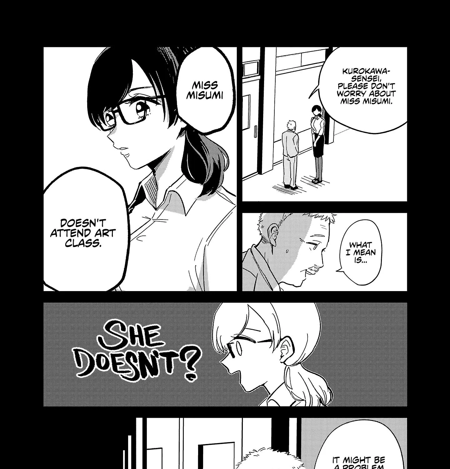 Oshiegoto Zinmanga X Chapter 1 Page 29
