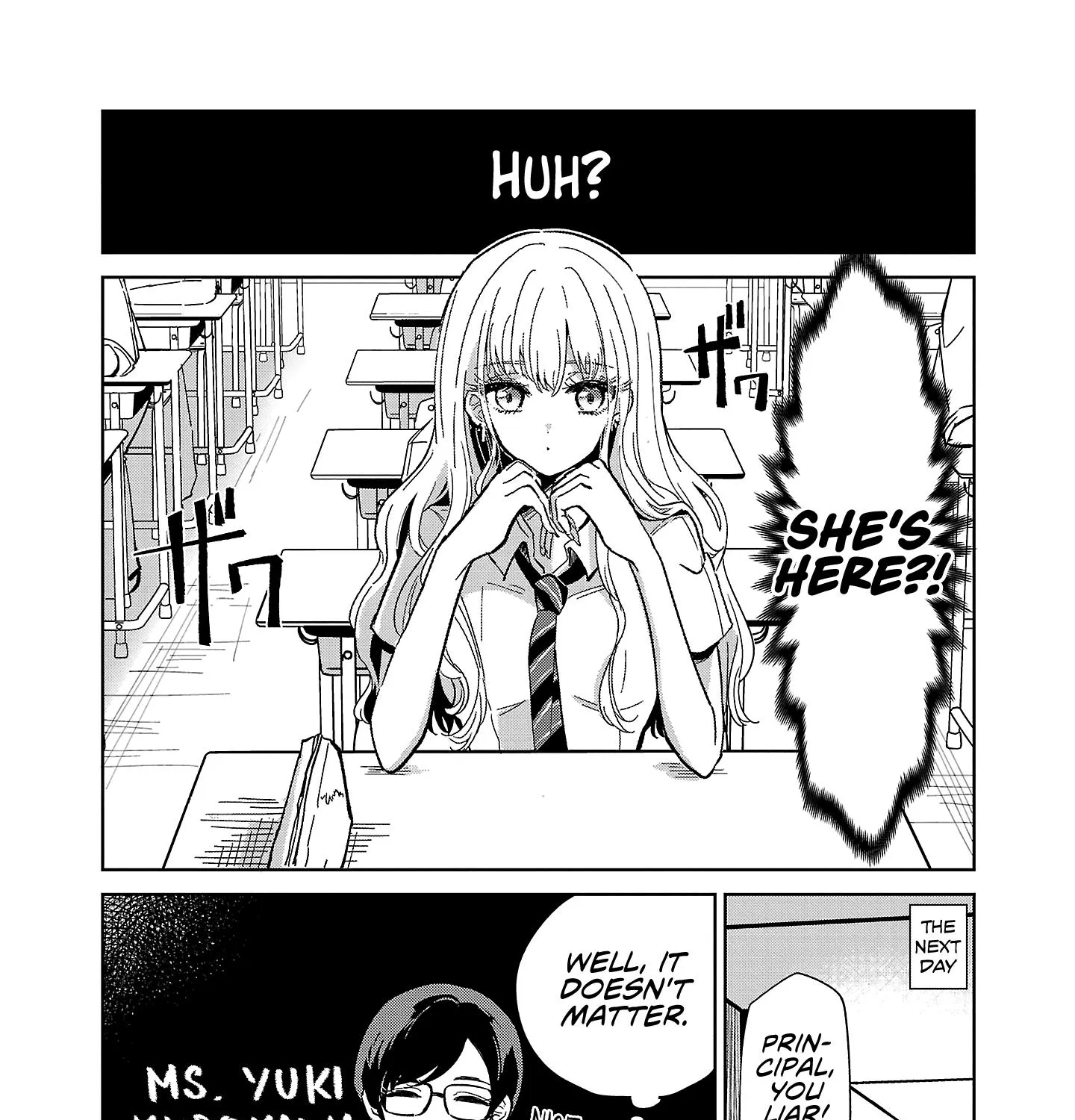 Oshiegoto Zinmanga X Chapter 1 Page 33