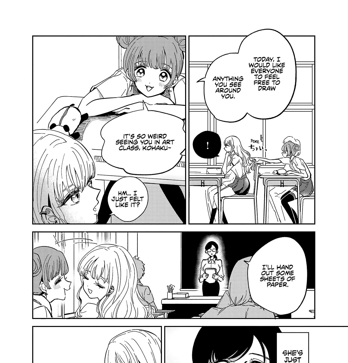 Oshiegoto Zinmanga X Chapter 1 Page 35