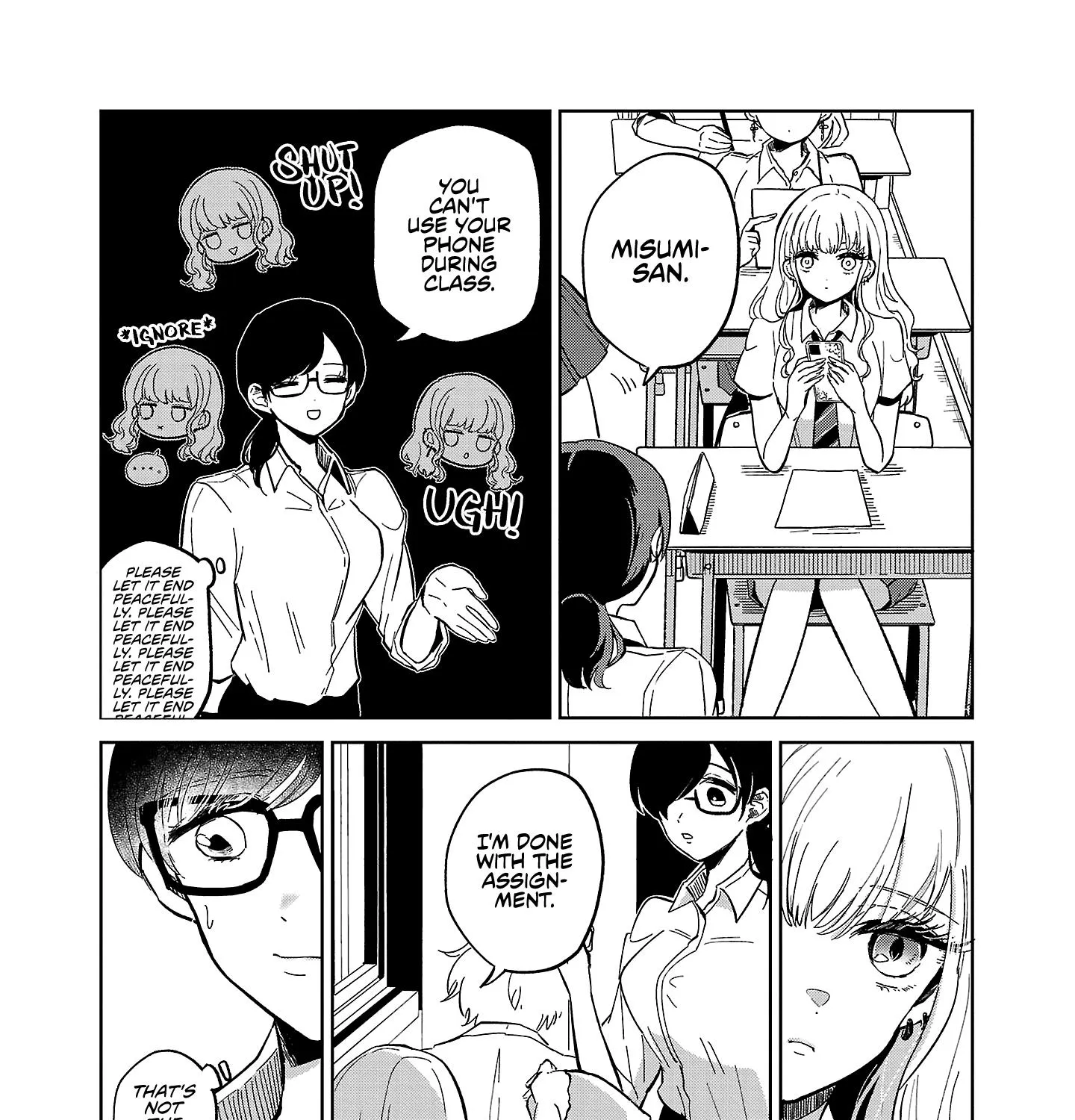 Oshiegoto Zinmanga X Chapter 1 Page 39