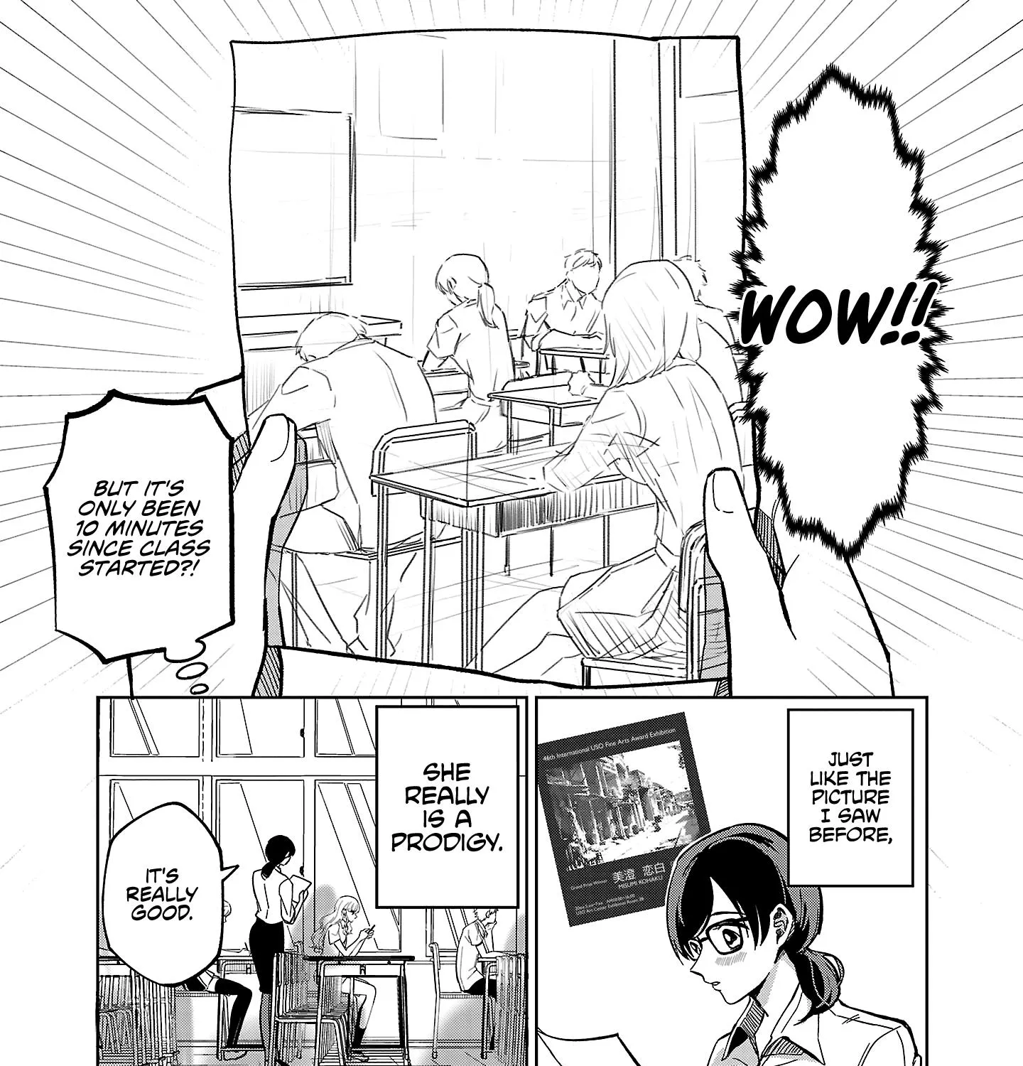 Oshiegoto Zinmanga X Chapter 1 Page 41