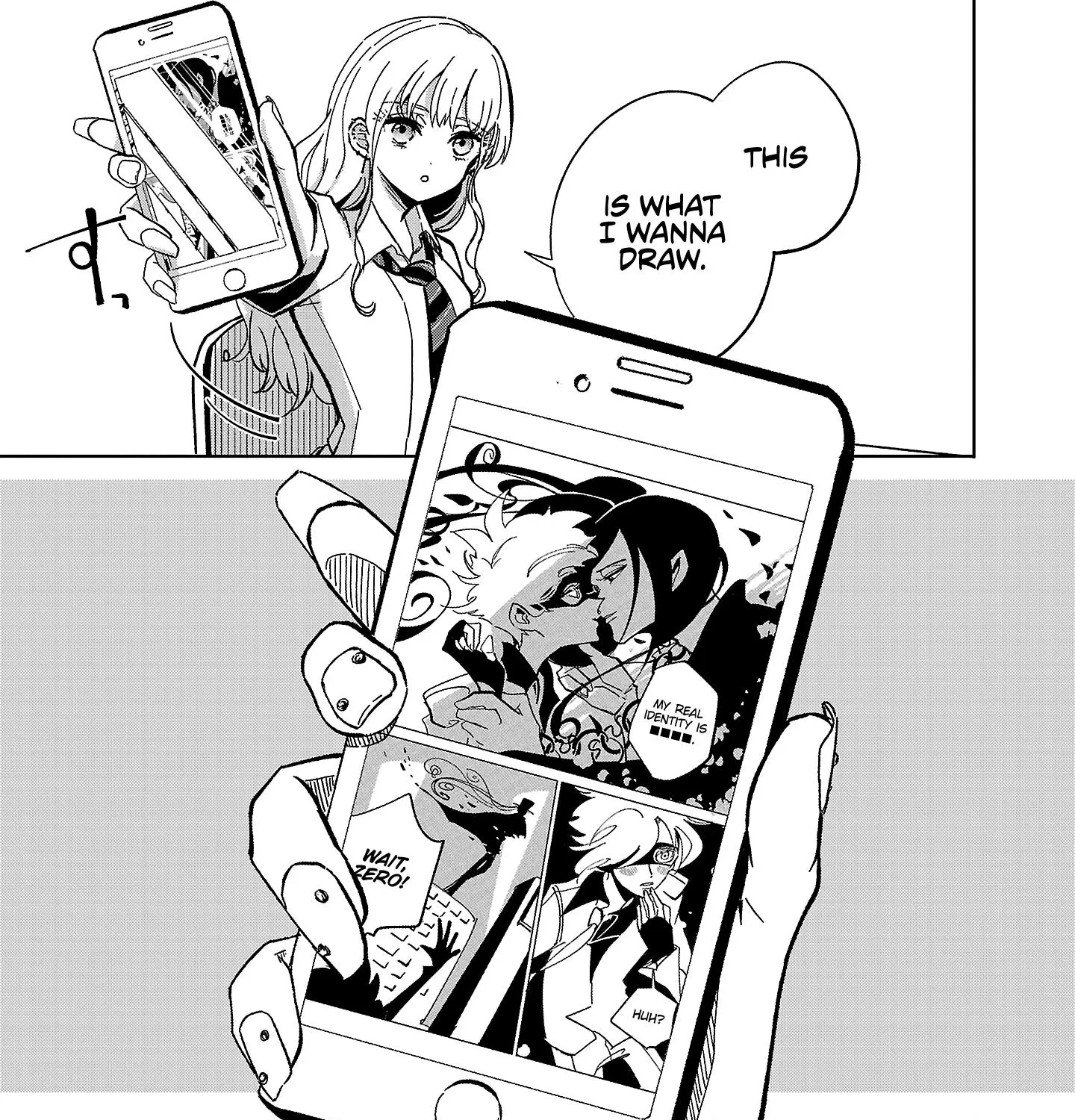 Oshiegoto Zinmanga X Chapter 1 Page 45
