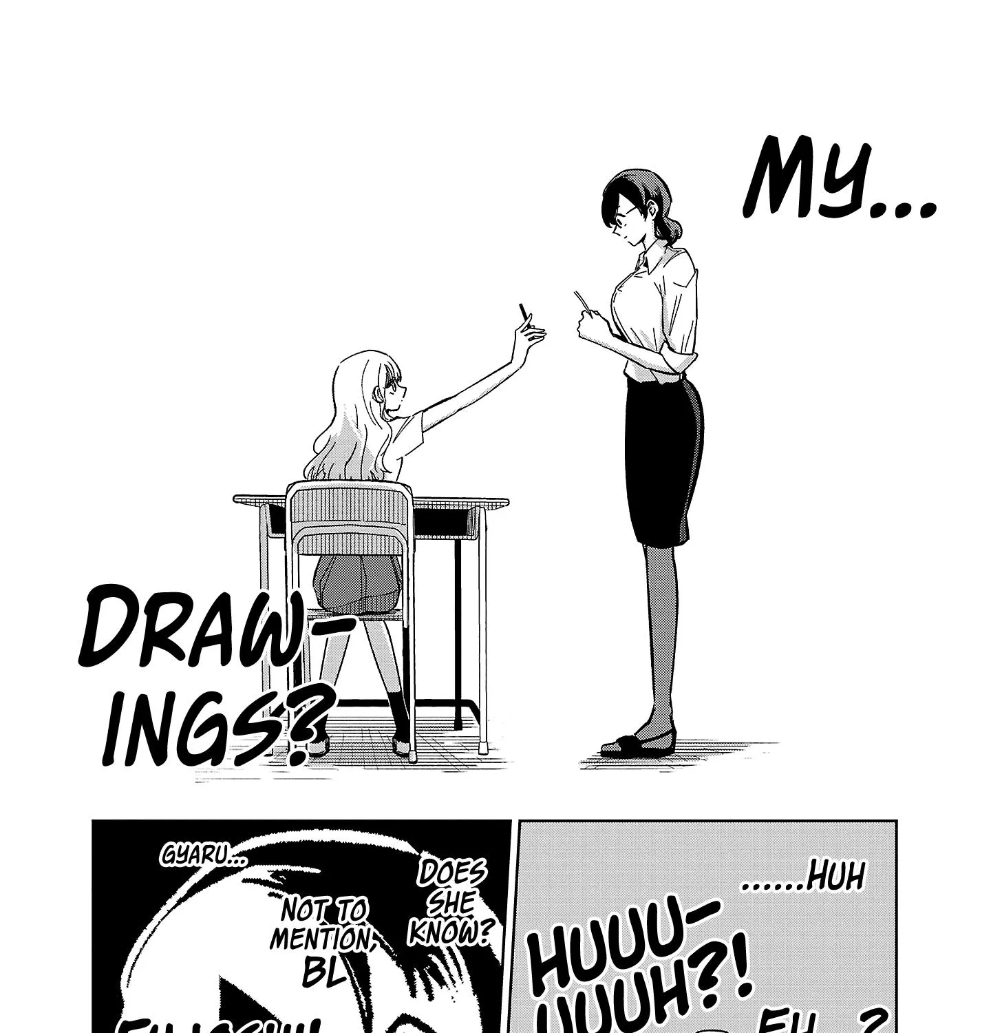 Oshiegoto Zinmanga X Chapter 1 Page 47