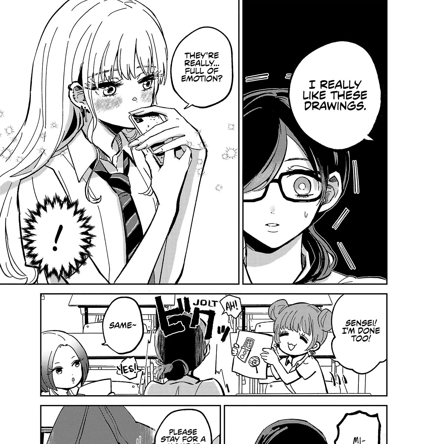 Oshiegoto Zinmanga X Chapter 1 Page 49