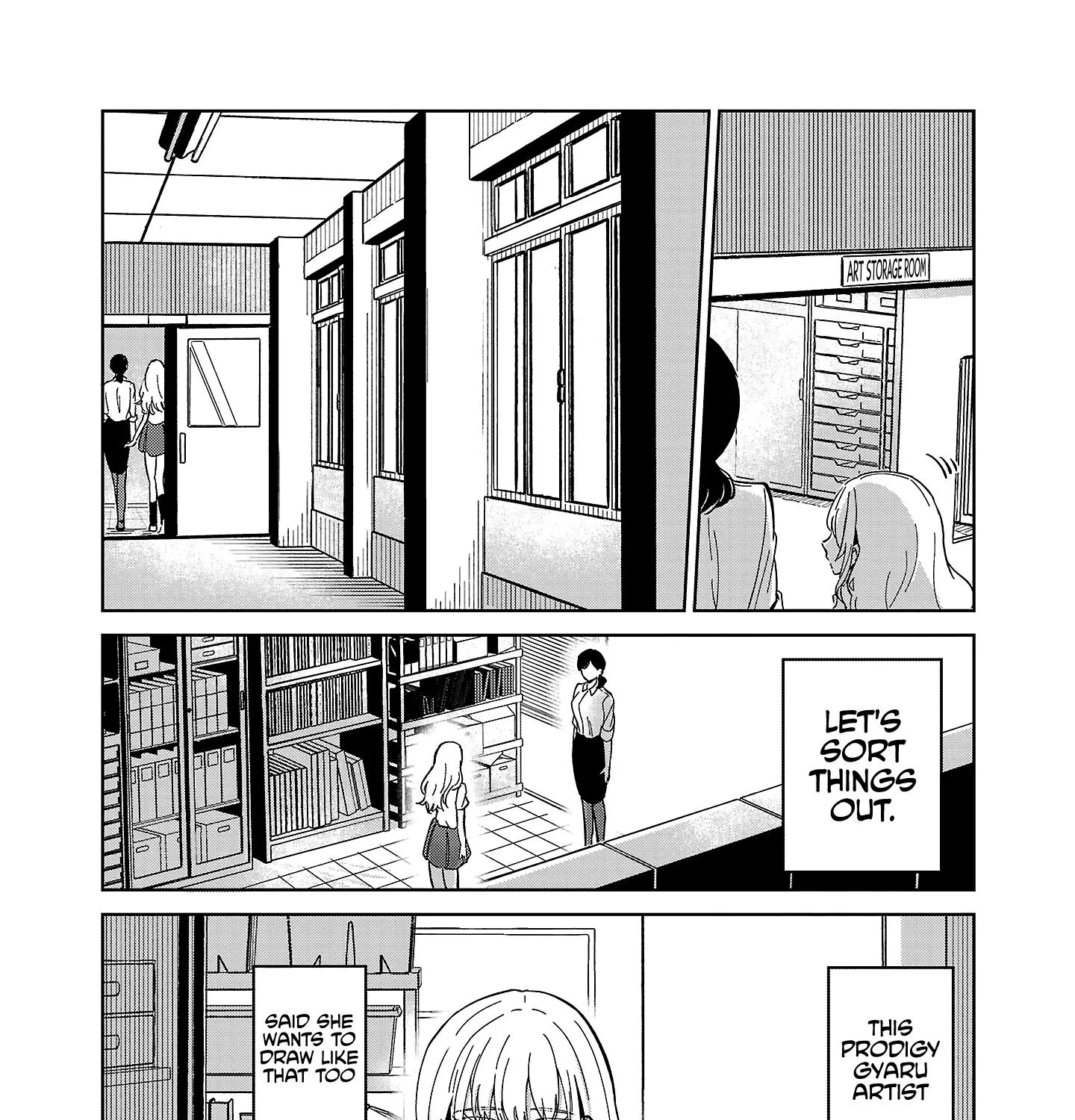 Oshiegoto Zinmanga X Chapter 1 Page 53
