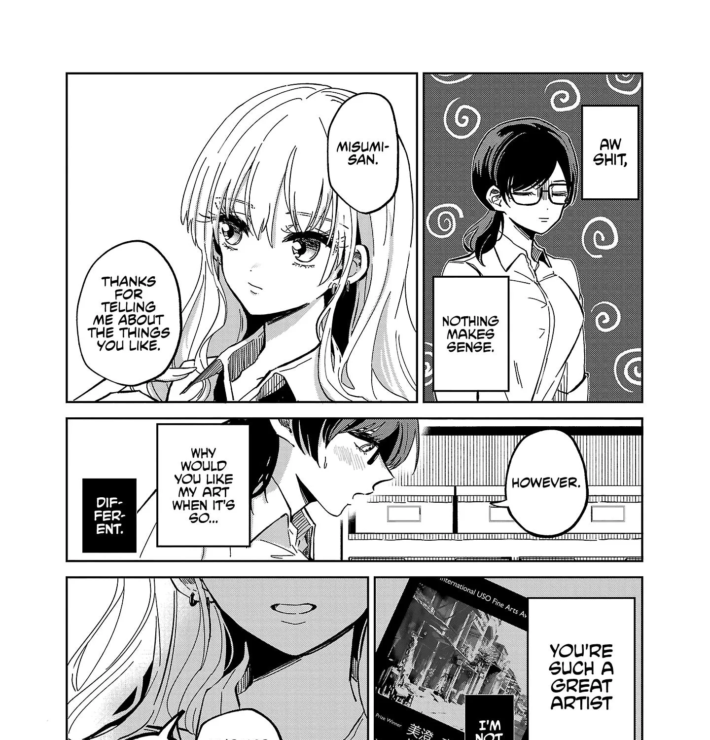 Oshiegoto Zinmanga X Chapter 1 Page 55