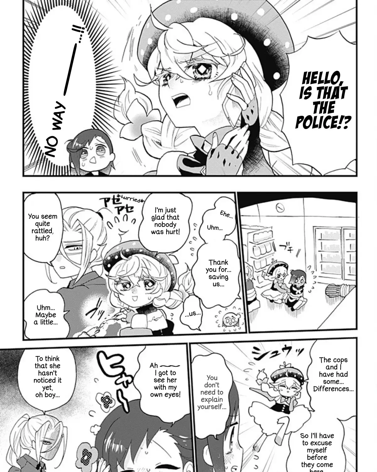 Acro Trip Zinmanga X Chapter 2 Page 25