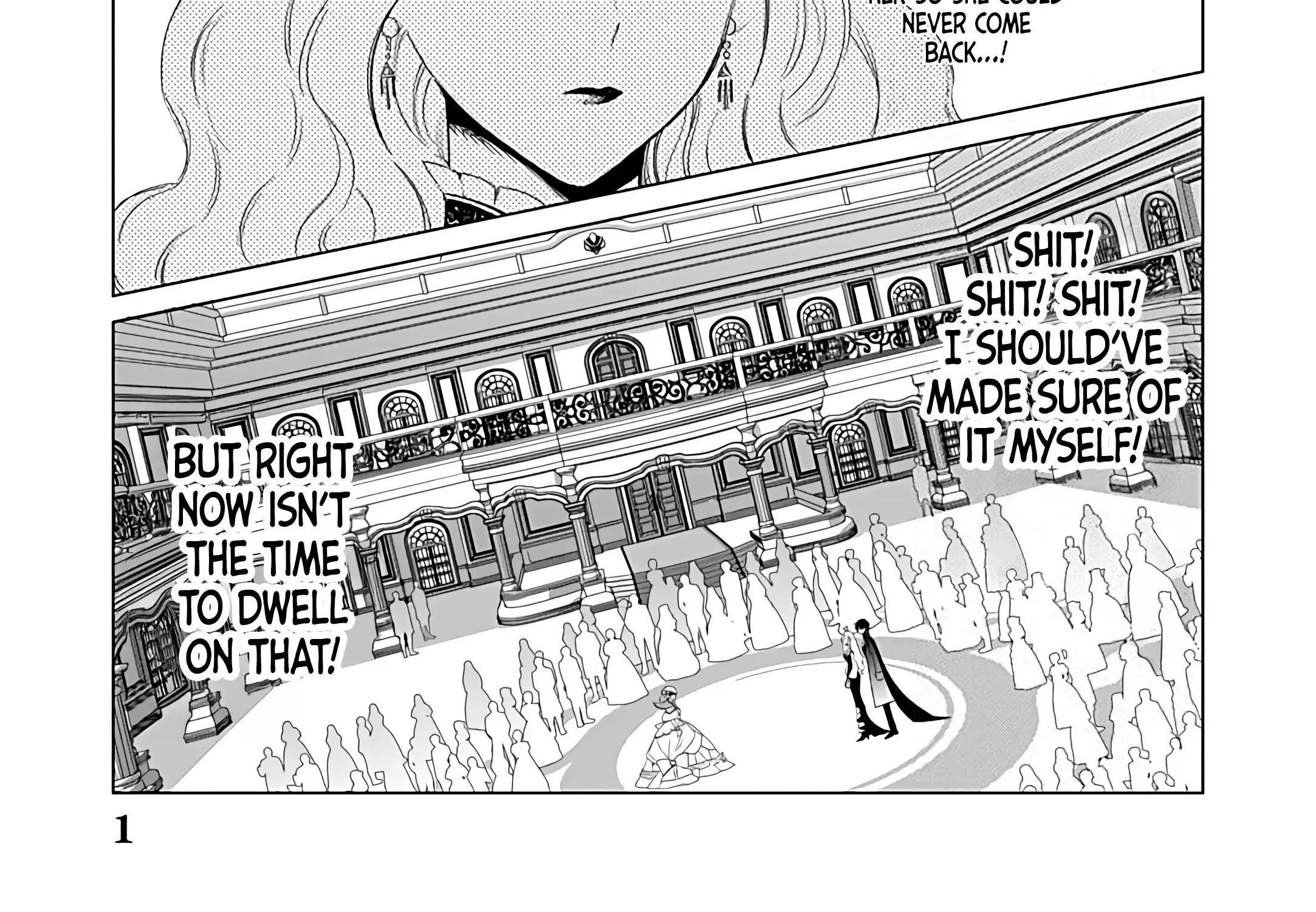 The One Within The Villainess Zinmanga X Chapter 25.1 Page 3