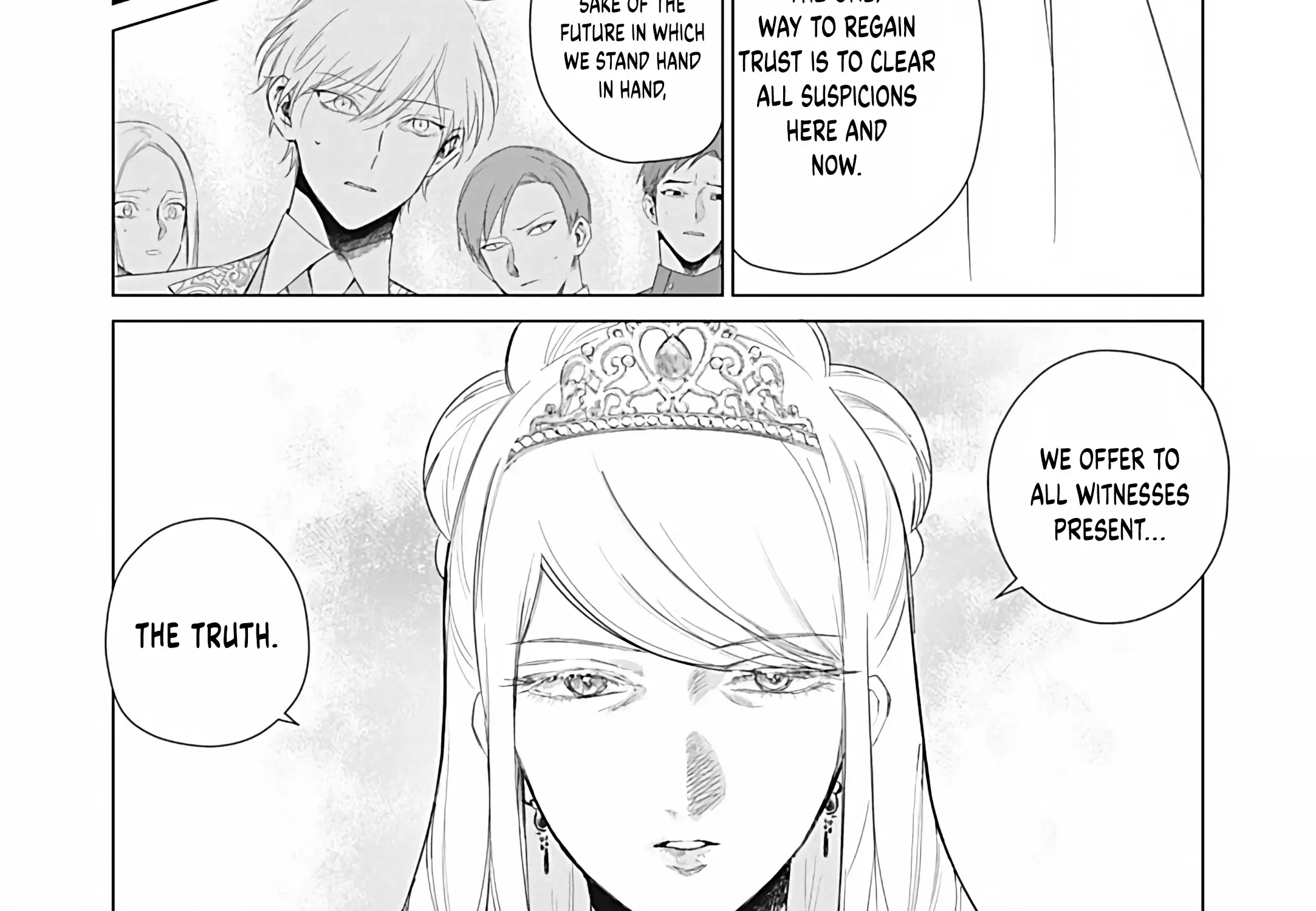 The One Within The Villainess Zinmanga X Chapter 25.1 Page 9