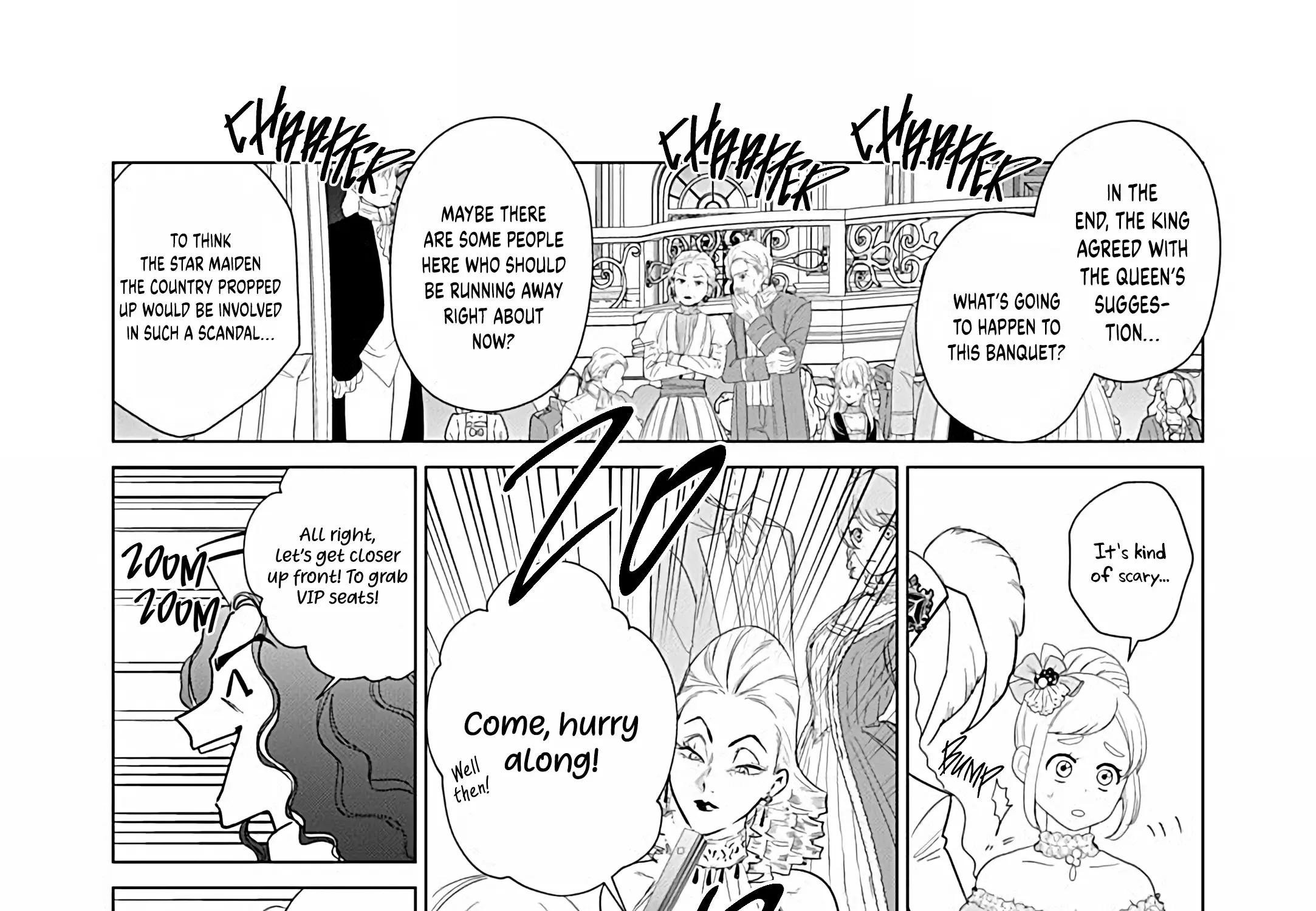The One Within The Villainess Zinmanga X Chapter 25.1 Page 14