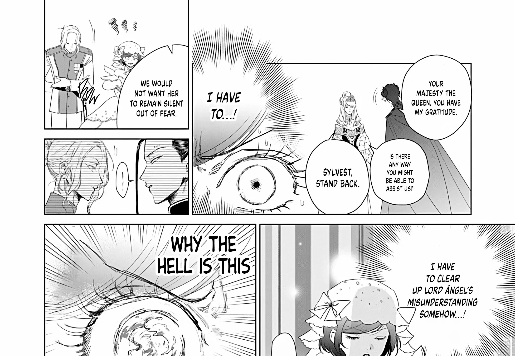 The One Within The Villainess Zinmanga X Chapter 25.1 Page 17
