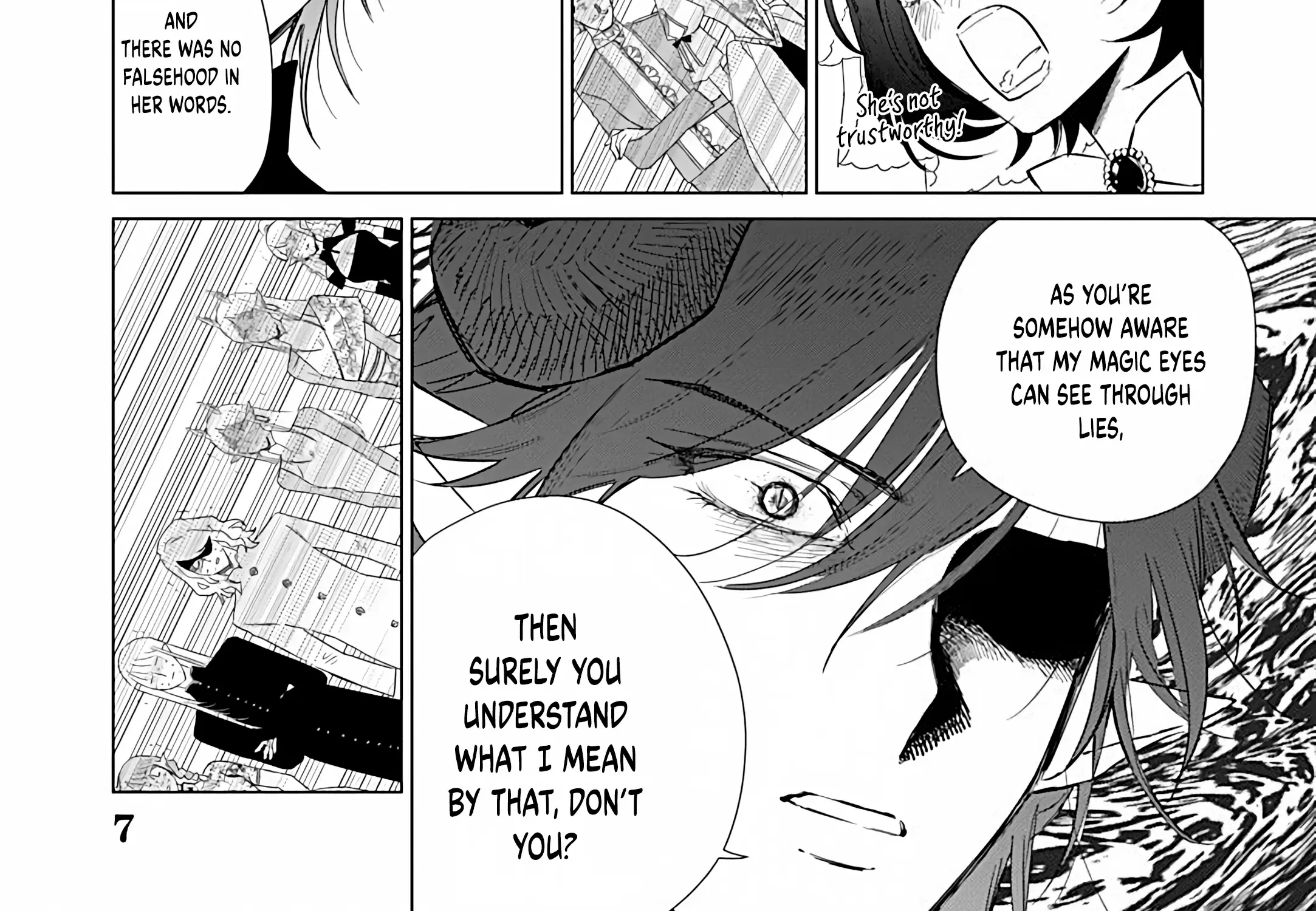 The One Within The Villainess Zinmanga X Chapter 25.1 Page 21