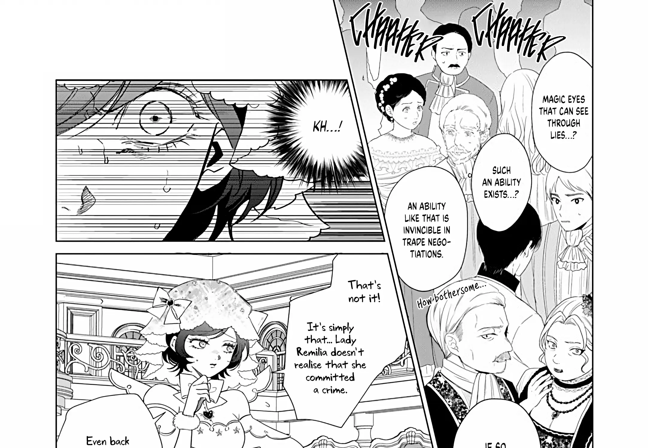 The One Within The Villainess Zinmanga X Chapter 25.1 Page 23