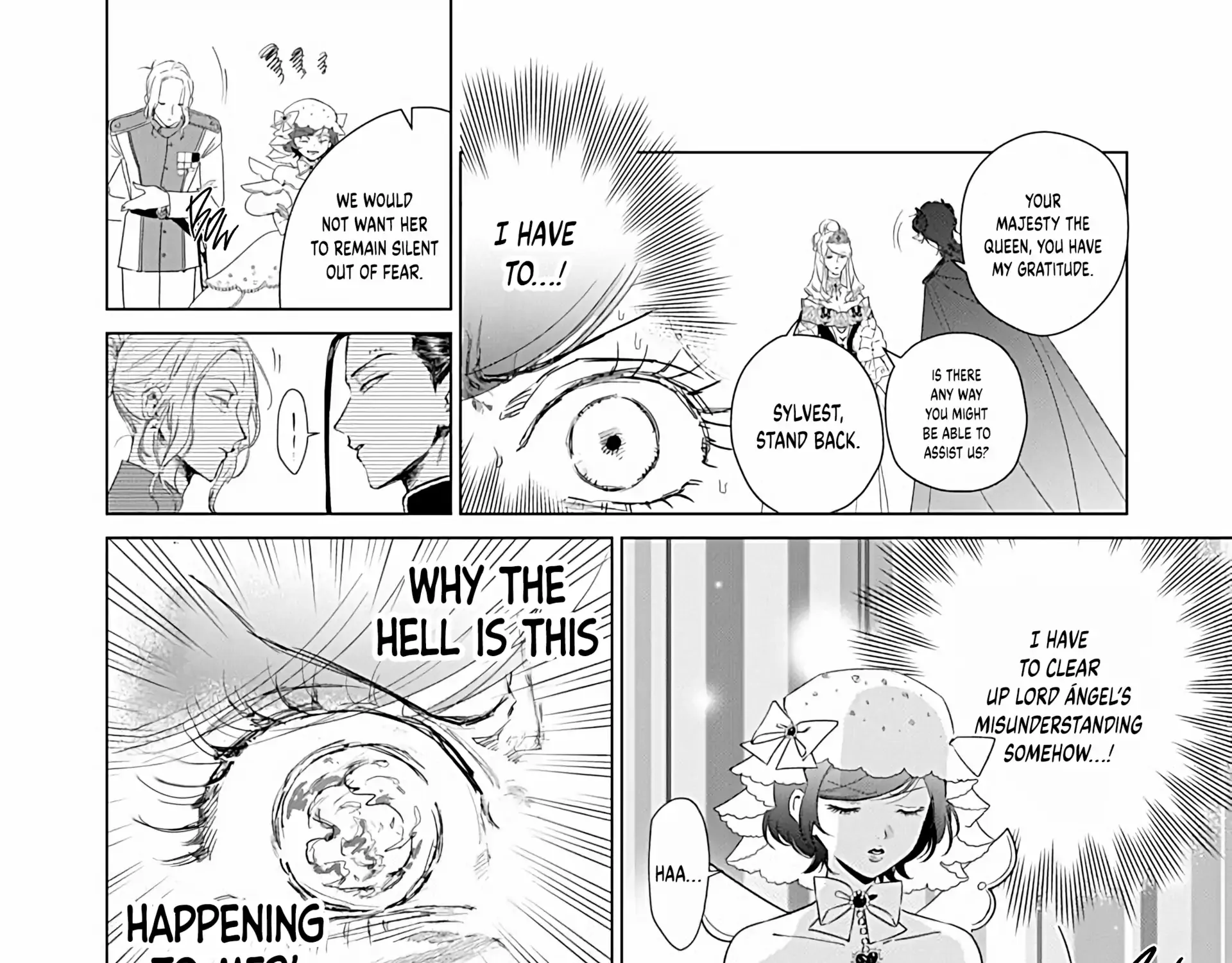 The One Within The Villainess Zinmanga X Chapter 25 Page 13