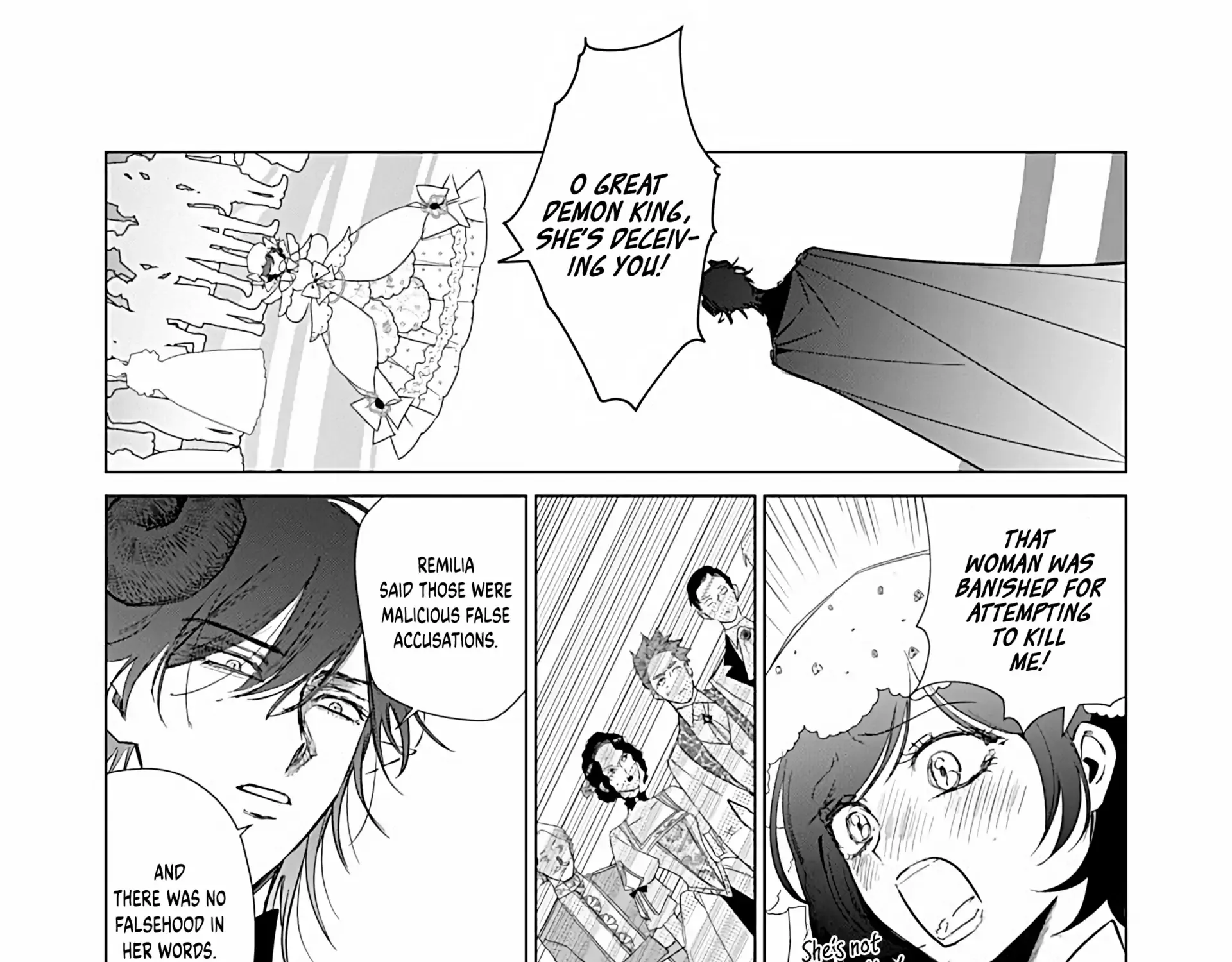 The One Within The Villainess Zinmanga X Chapter 25 Page 15