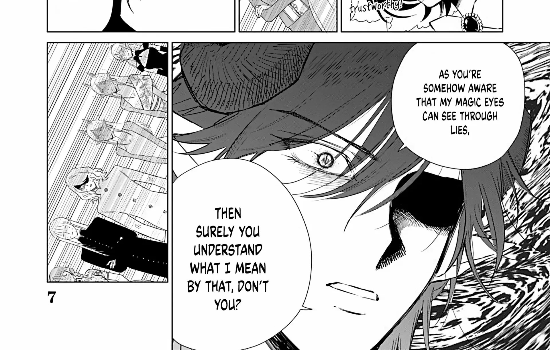 The One Within The Villainess Zinmanga X Chapter 25 Page 16